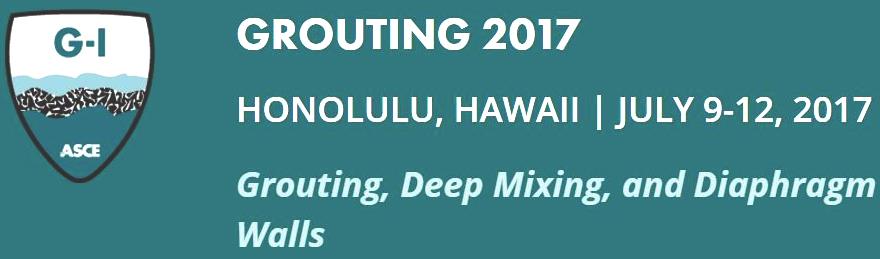 Grouting 2017